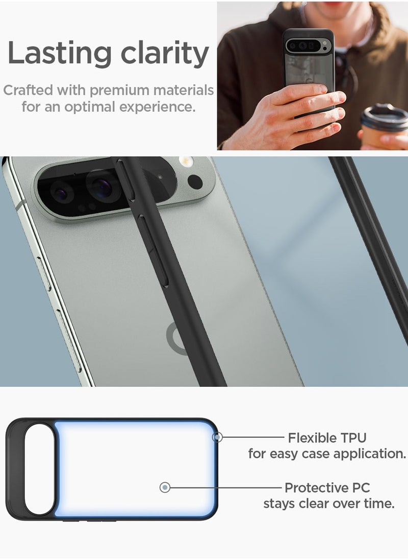 Spigen Ultra Hybrid Google Pixel 9 Pro XL Case Cover - Matte Black  - Image 4