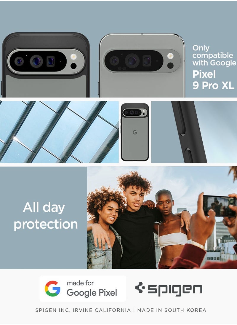Spigen Ultra Hybrid Google Pixel 9 Pro XL Case Cover - Matte Black  - Image 2