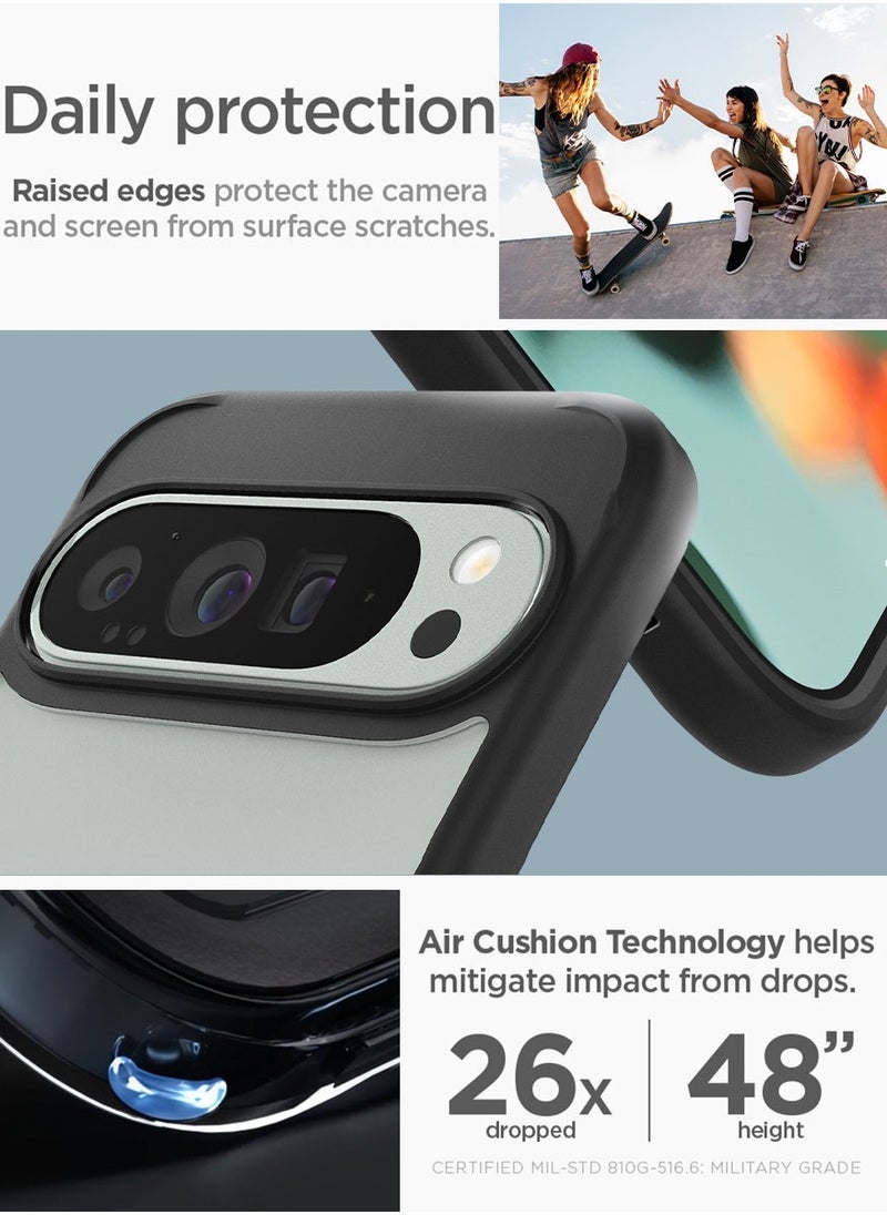 Spigen Ultra Hybrid Google Pixel 9 Pro XL Case Cover - Matte Black  - Image 5