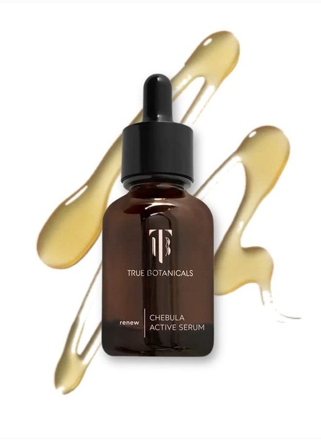 True Botanicals - Natural Chebula Active Serum | Clean, Non-Toxic, Natural Skincare (1 fl oz | 30 ml) - Image 1