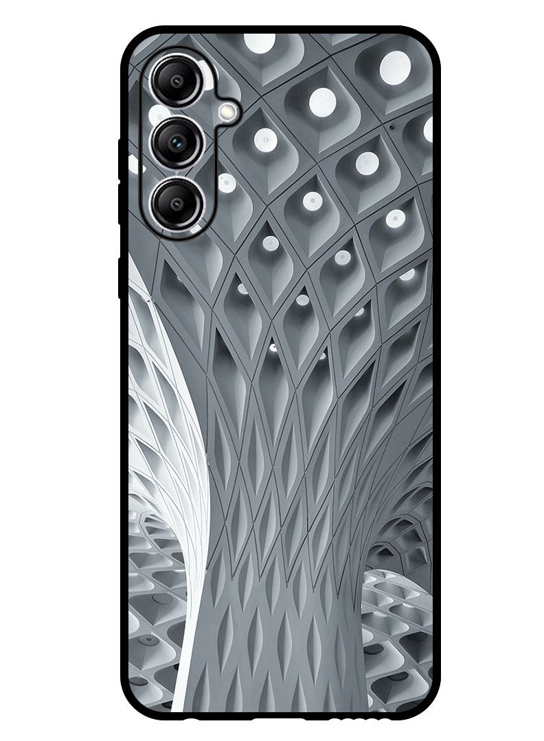 Theodor Protective Case Anti Scratch Shock Proof Bumper Cover For Samsung Galaxy M15 architecture_design_minimalism - Image 1