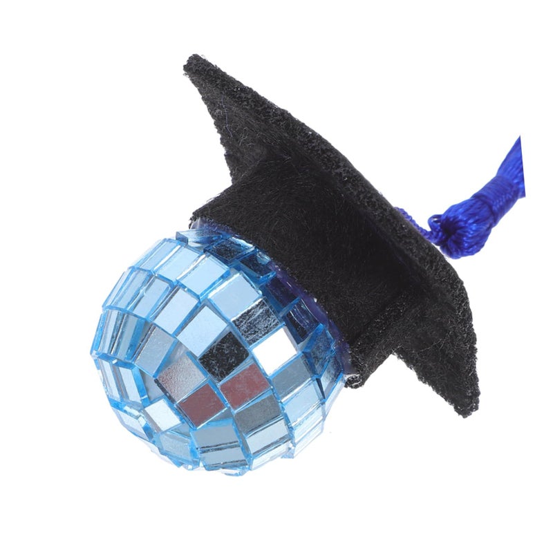 10 Pcs Graduation Party Cupcake Toppers Tassel Cap Decorations Reusable High School Cake Decor For Events Easy To Use - Image 4