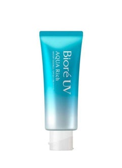 Biore UV Aqua Rich Watery Essence Sunscreen SPF50+ PA+++ UV Sunblock Cream (Made in Japan) 70g  - Image 1