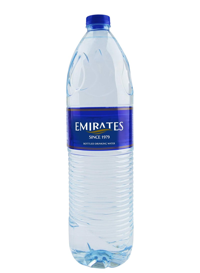 Emirates Emirates Bottled Drinking Water 1500ml, Pack of 6 - Image 2