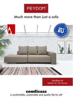 COMFICASA FEYDOM BonBon M - Modular Sofa in Mollia Honey  - Image 1