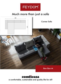 COMFICASA FEYDOM BonBon M - Modular Sofa in Mollia Honey  - Image 5