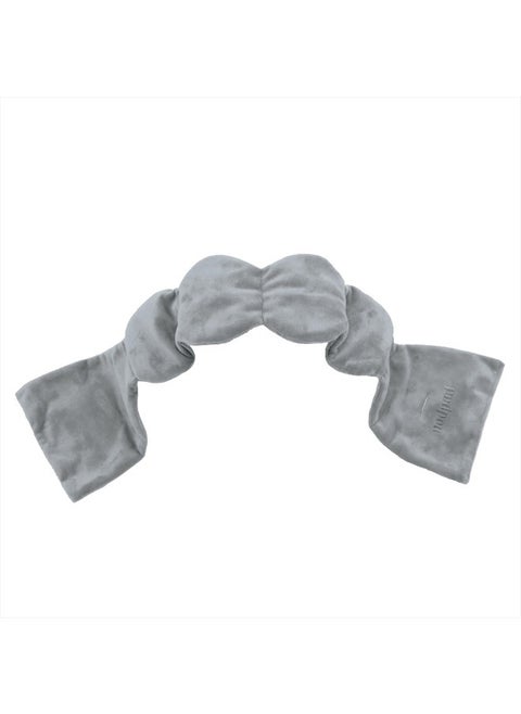 Nodpod Gentle Pressure Sleep Mask | Patented Light Blocking Design for Sleeping, Traveling & Relaxation - Elephant Gray