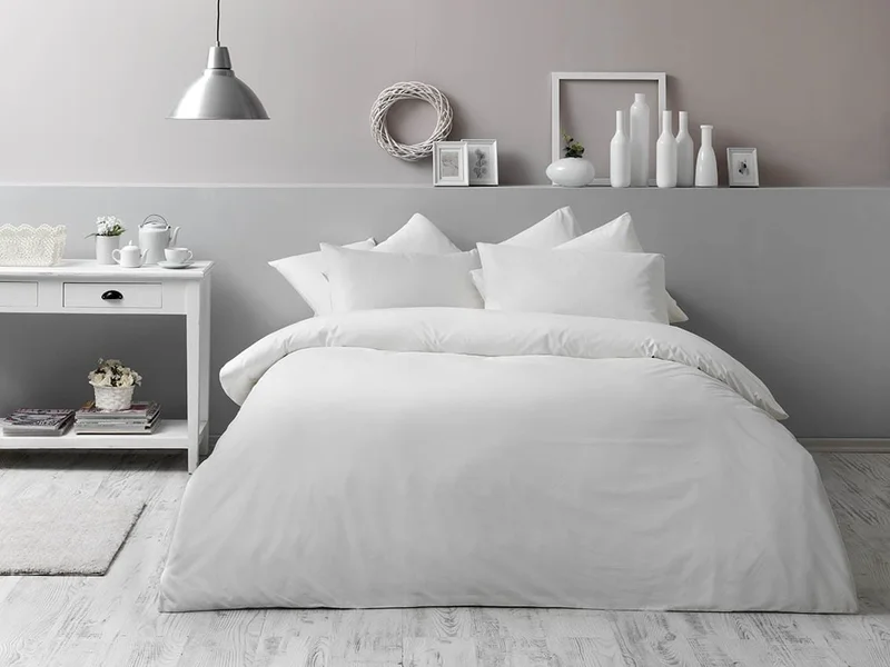 TA Tac Ranforce Duvet Cover Set Basic Double