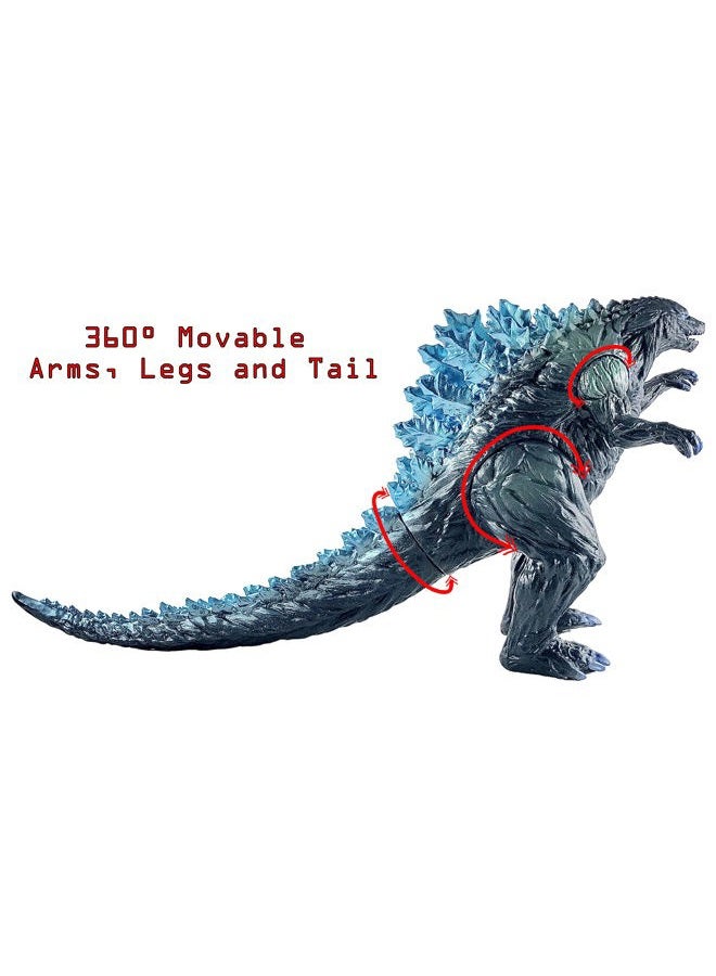 TwCare Set of 2 Mecha Godzilla Earth MechaGodzilla Kiryu Toys, Kaiju Universe Action Figures King of The Monsters Movable Joints Movie Series Soft Vinyl, Travel Bag - Image 4