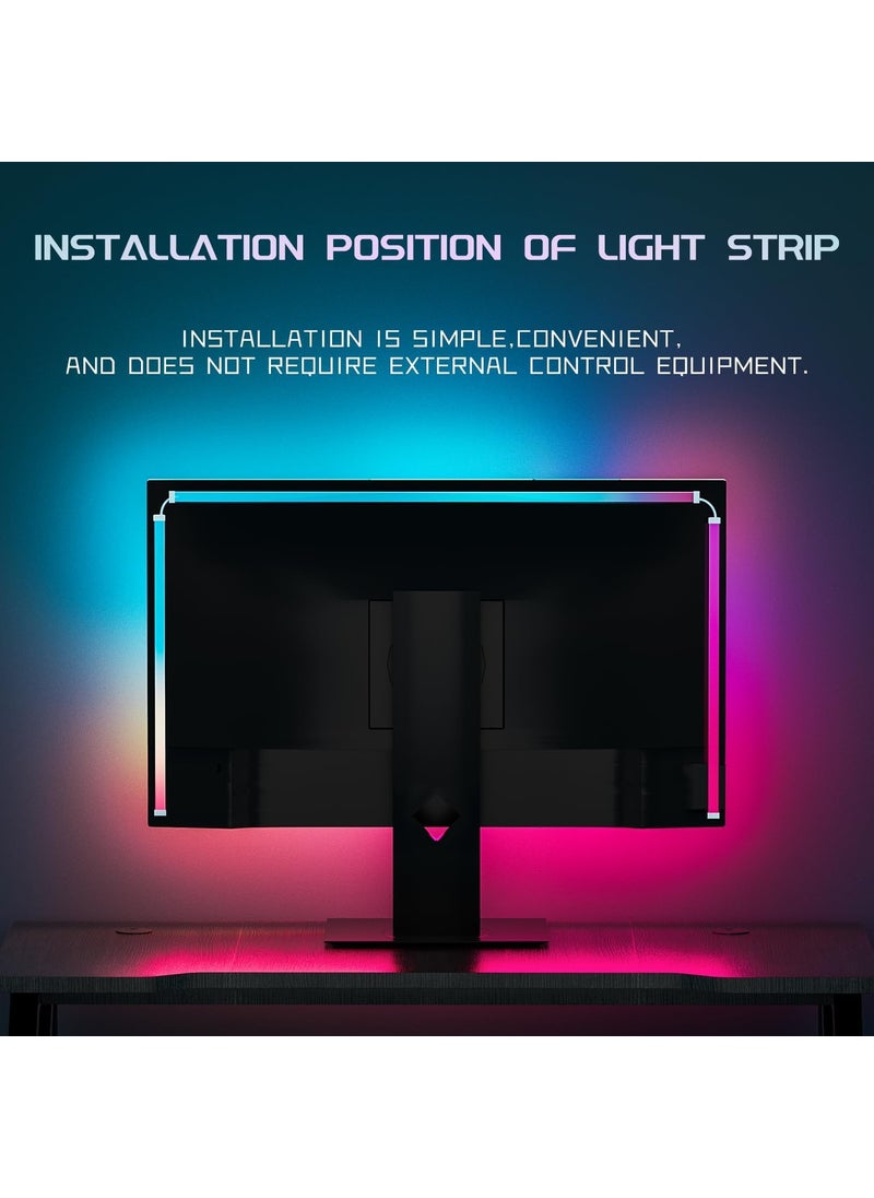 REES52 REES52 Monitor Backlight Immersion Display Backlight and Screen Color Synchronization Suitable for Esports PC Players Enhancing The Viewing Atmosphere  - Image 2