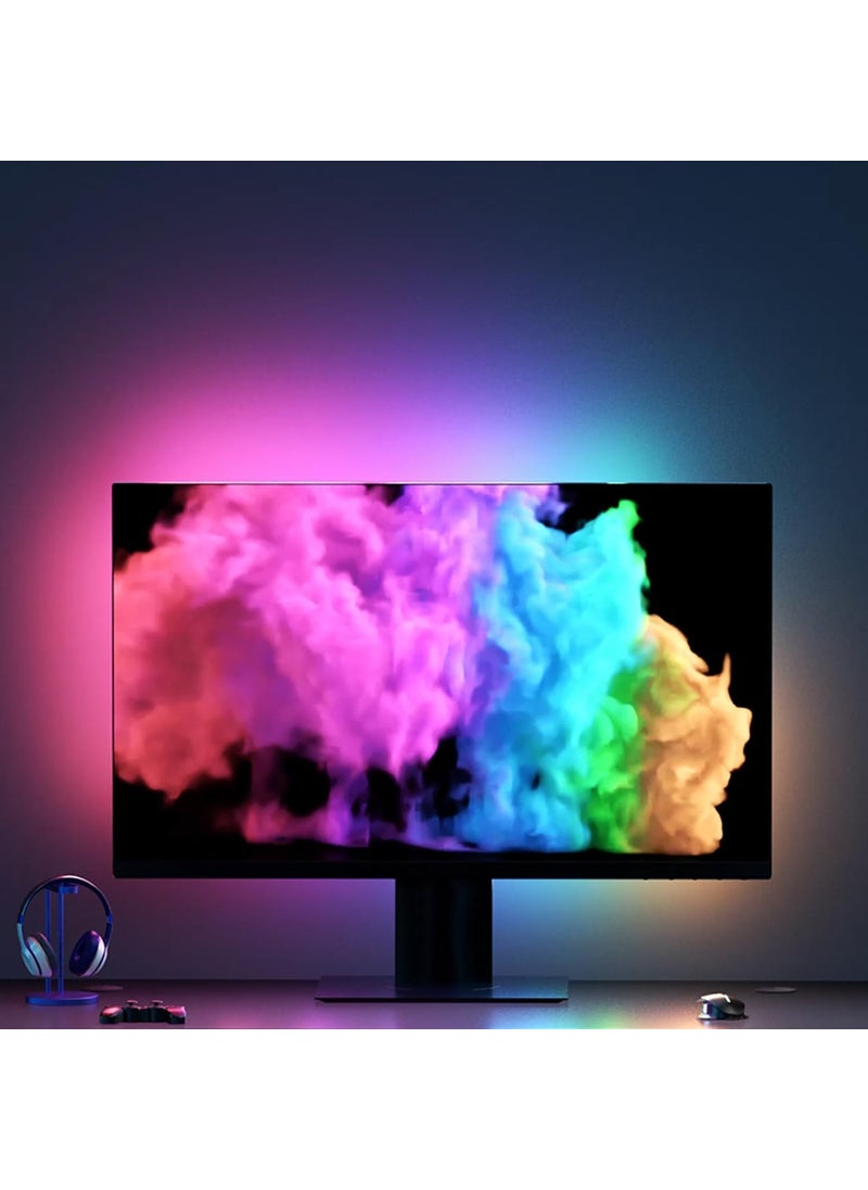 REES52 REES52 Monitor Backlight Immersion Display Backlight and Screen Color Synchronization Suitable for Esports PC Players Enhancing The Viewing Atmosphere  - Image 1