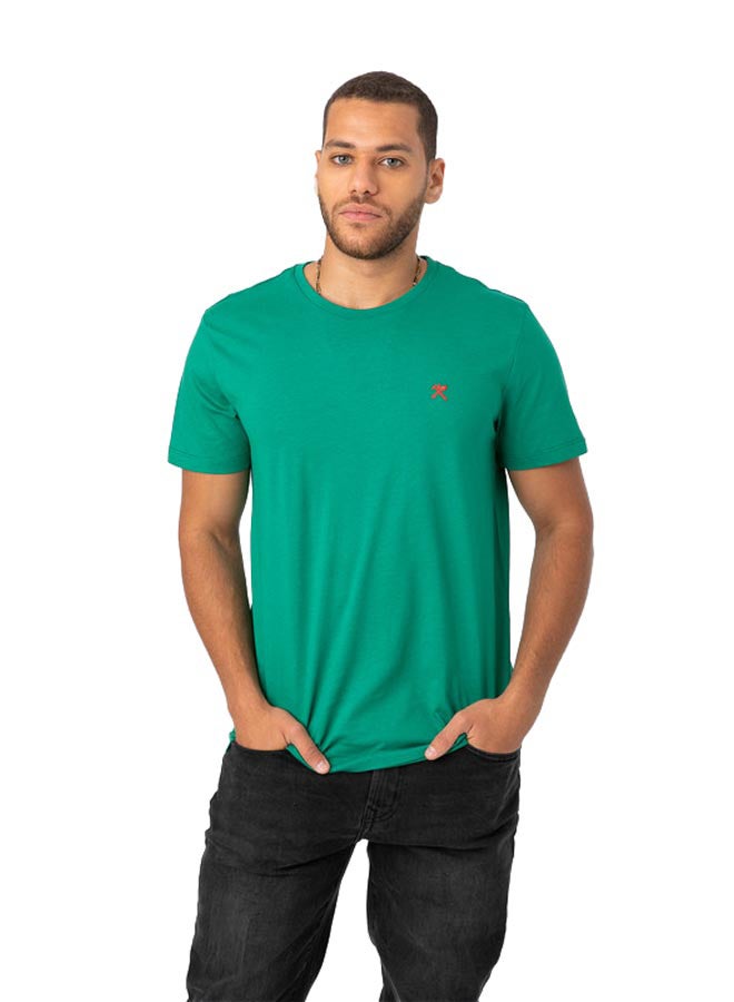 Marco Bergamo Round Neck T-Shirt With Logo  - Image 1