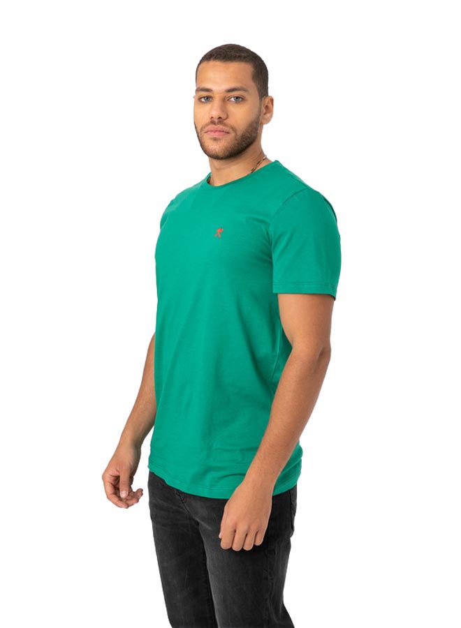 Marco Bergamo Round Neck T-Shirt With Logo  - Image 3