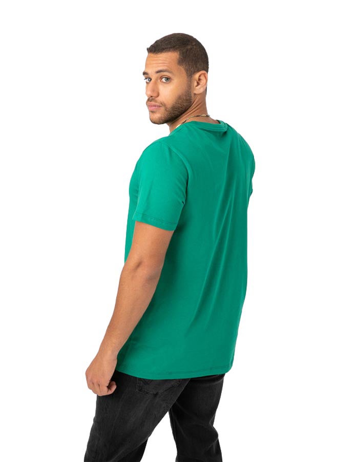Marco Bergamo Round Neck T-Shirt With Logo  - Image 4