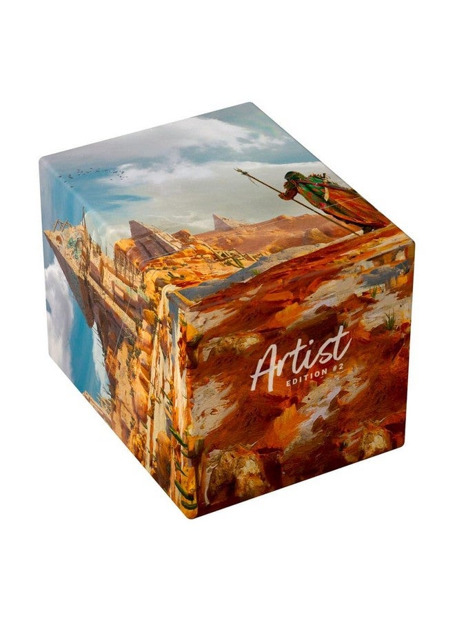 Ultimate Guard RTE Boulder 100 Artist Edition 2 Mario Renaud: The Search, Black, UGD-011359-235-011-00 - Image 5