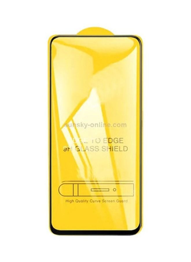 Generic - Tempered Glass Screen Protector For Infinix Note 11 Pro Black - Image 1