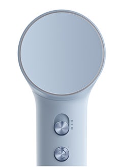 Laifen Laifen Mini high speed brushless motor, 1 Smooth nozzle to dry and Style your hair, 1 mini pouch. (Blue)  - Image 2