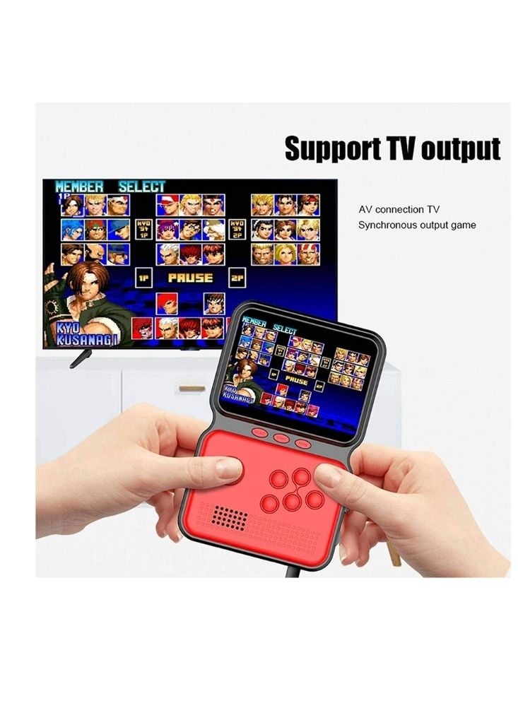 Retro Handheld Game Console – Portable Mini Video Game Player with Joystick - Image 2