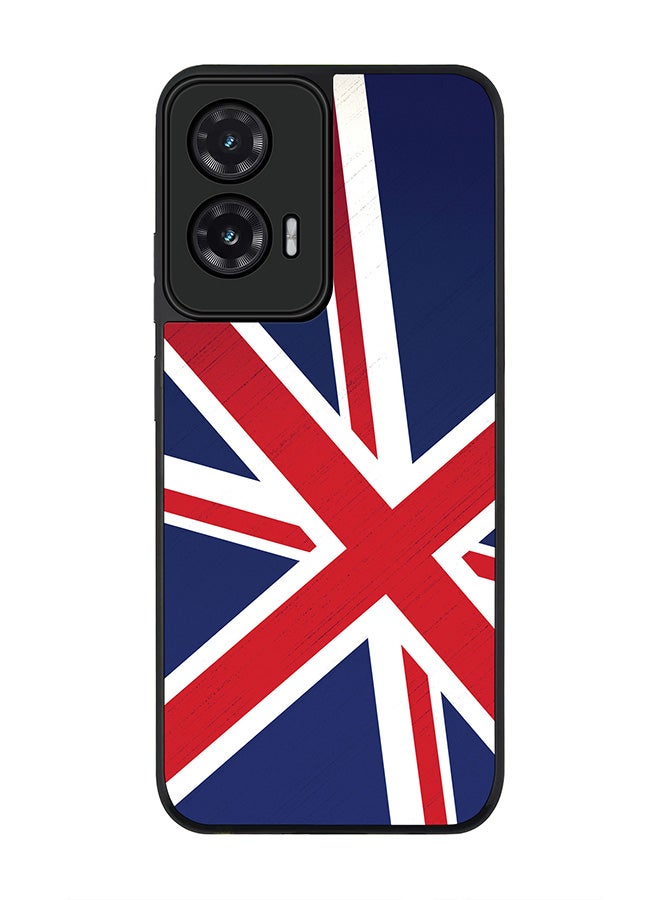 Stylizedd For Motorola Moto G35 Case,Slim fit Camera Protection, Shockproof Thin Phone cover  - Flag Of UK