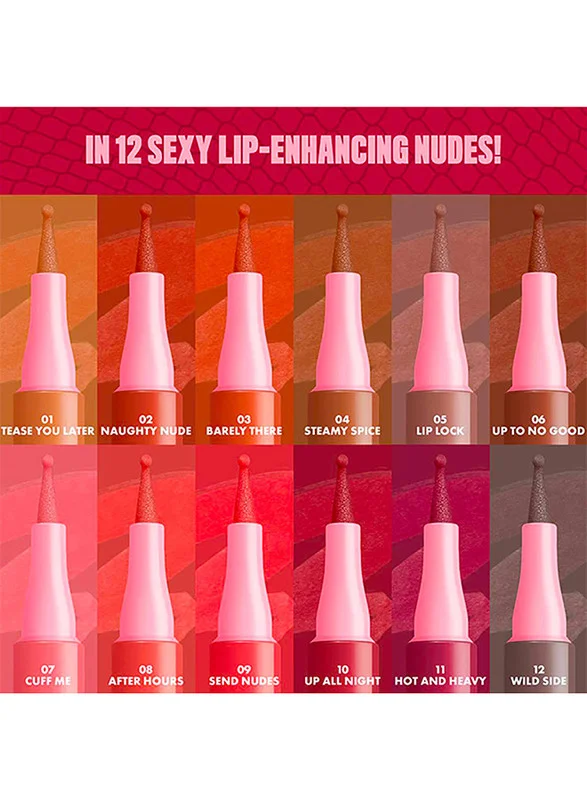 Nyx Professional Makeup  NYX Professional Makeup Lip Lingerie Lip Liner Stain, Seamless All Day Stain, Waterproof, Tease U Later for Women | Best Price UAE
