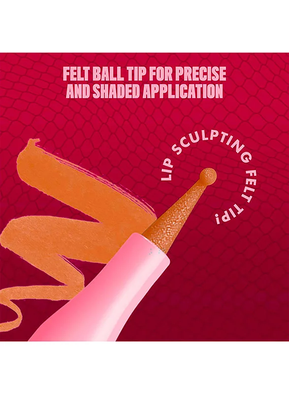 Nyx Professional Makeup  NYX Professional Makeup Lip Lingerie Lip Liner Stain, Seamless All Day Stain, Waterproof, Tease U Later for Women | Best Price UAE
