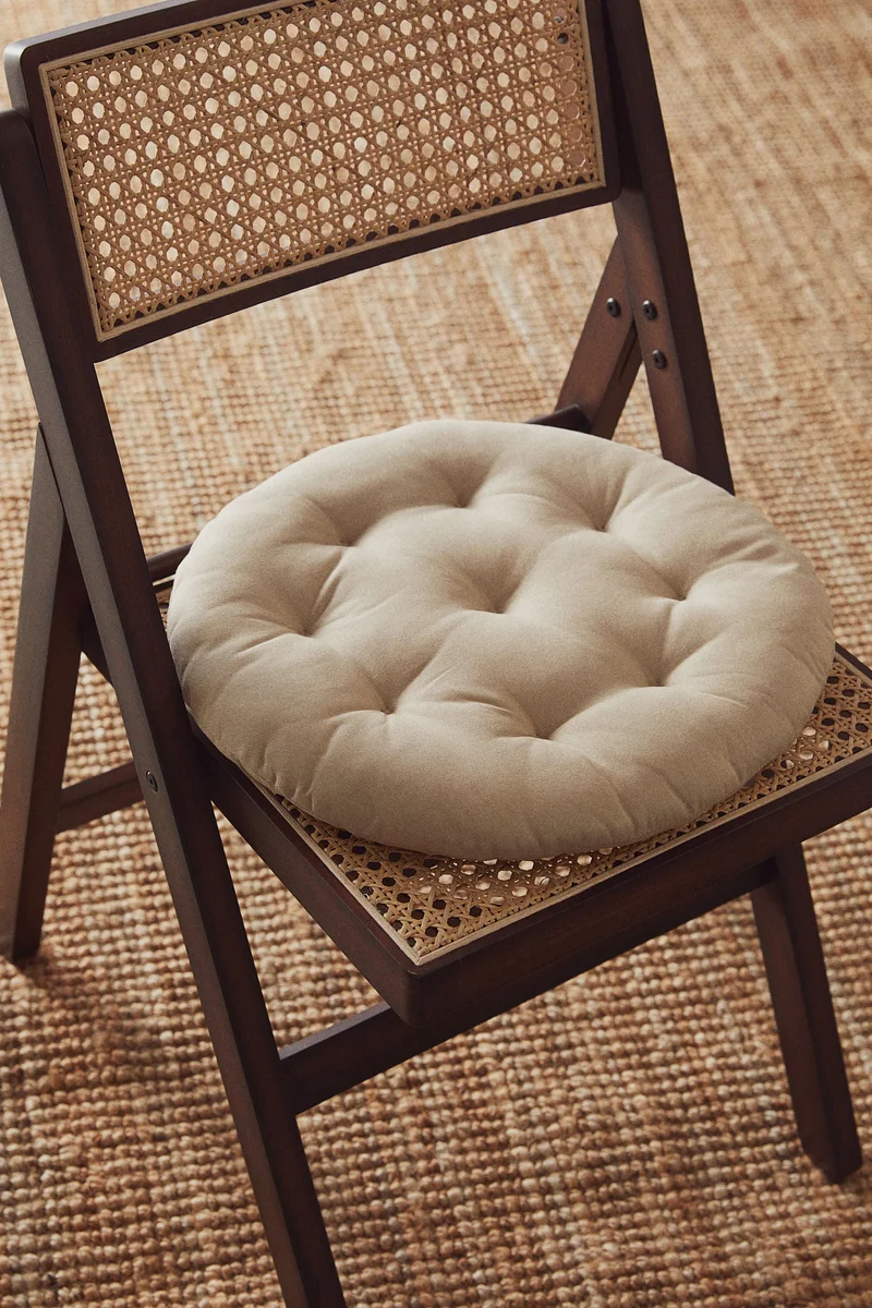 H&M 2-pack round seat cushions