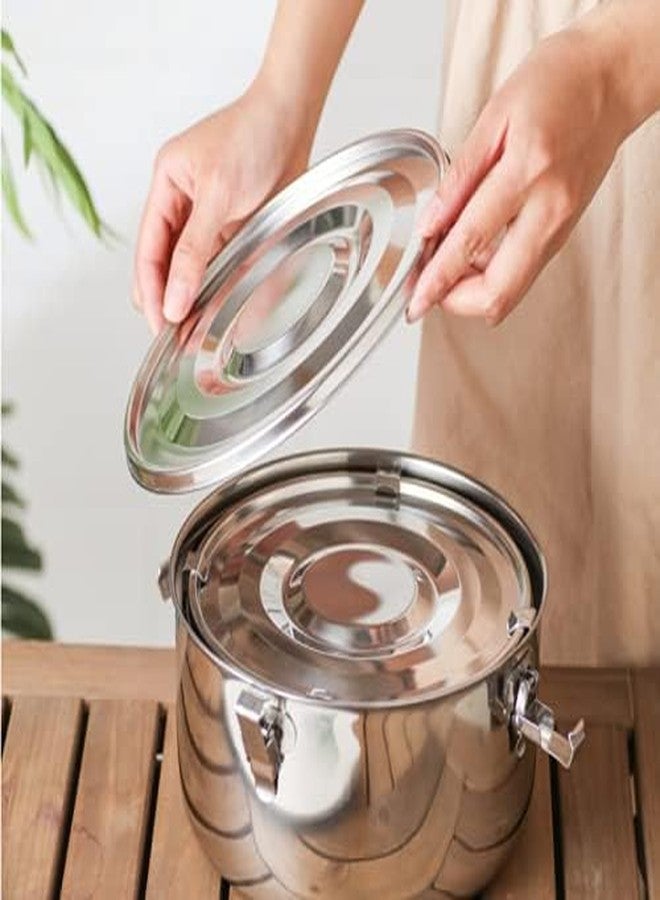 LEEPENK Premium Stainless Steel Food Storage Containers 304 Grade The Original Leak-Proof, Airtight, Smell-Proof - Perfect For Camping Trips, Lunches, Leftovers, Soups, Salads - Image 2
