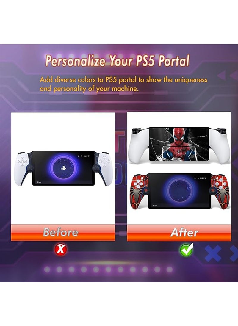 IINE Skin for Playstation Portal Remote Player, PS Portal Skin, Playstation Portal Controller Protective Sticker, Anti Slip, Anti Fingerprint, Anti Water and Anti Scratches  - Image 5