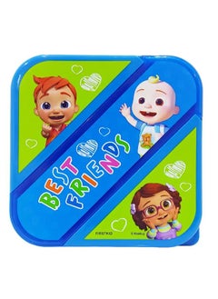 Cocomelon Lunch Box with Cutlery  - Image 2