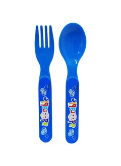 Cocomelon Lunch Box with Cutlery  - Image 3