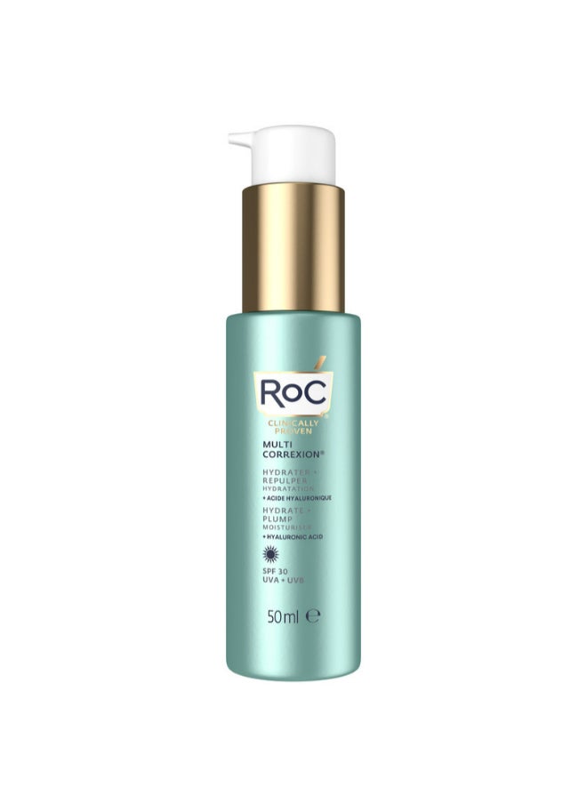 RoC - MULTI CORREXION HYDRATE + PLUMP DAILY MOISTURIZER (SPF 30) 50ML - Image 1