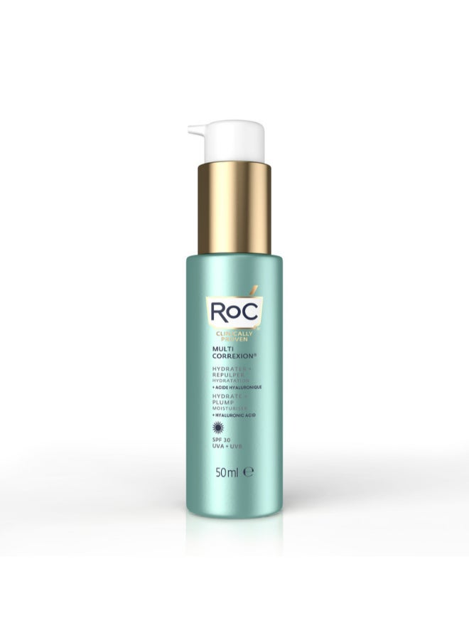 RoC - MULTI CORREXION HYDRATE + PLUMP DAILY MOISTURIZER (SPF 30) 50ML - Image 1