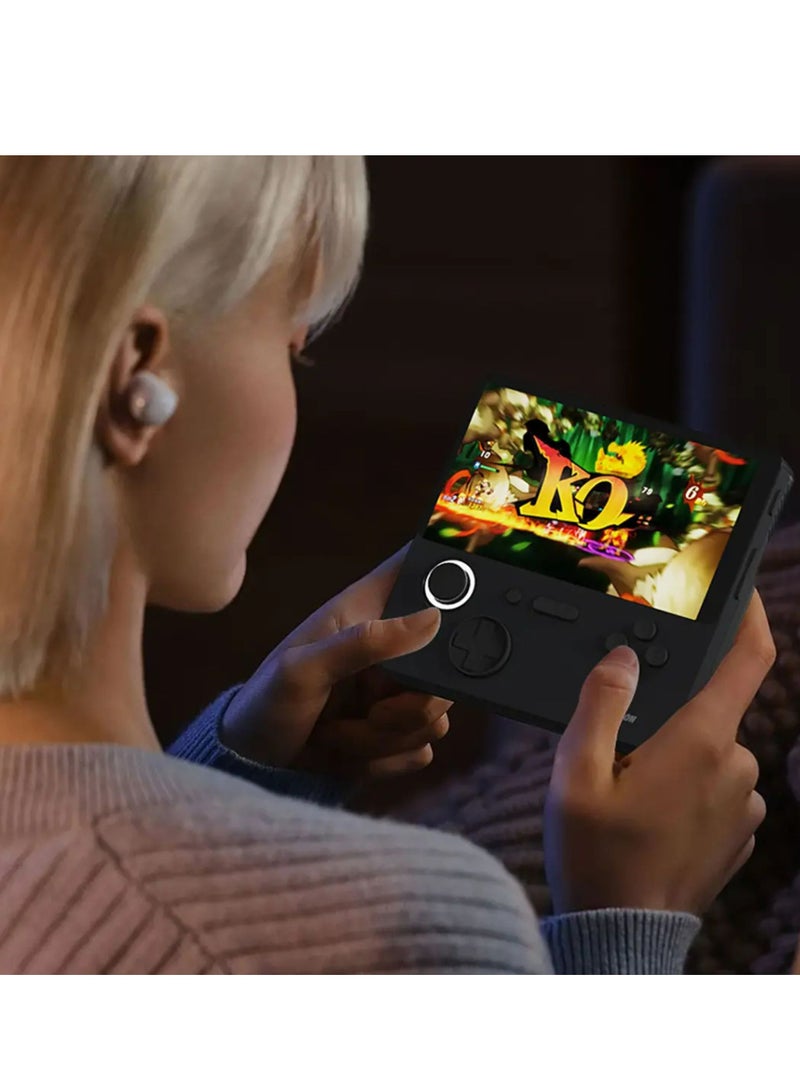 جرين ليون وحدة تحكم ألعاب GP PRO 5 مع حامل مدمج، وقت تشغيل يصل إلى 10 ساعات، شاشة IPS عالية الدقة 5 بوصات، دقة 1280×720 بكسل، سعة بطارية 5000 مللي أمبير/ساعة - أسود - Image 3