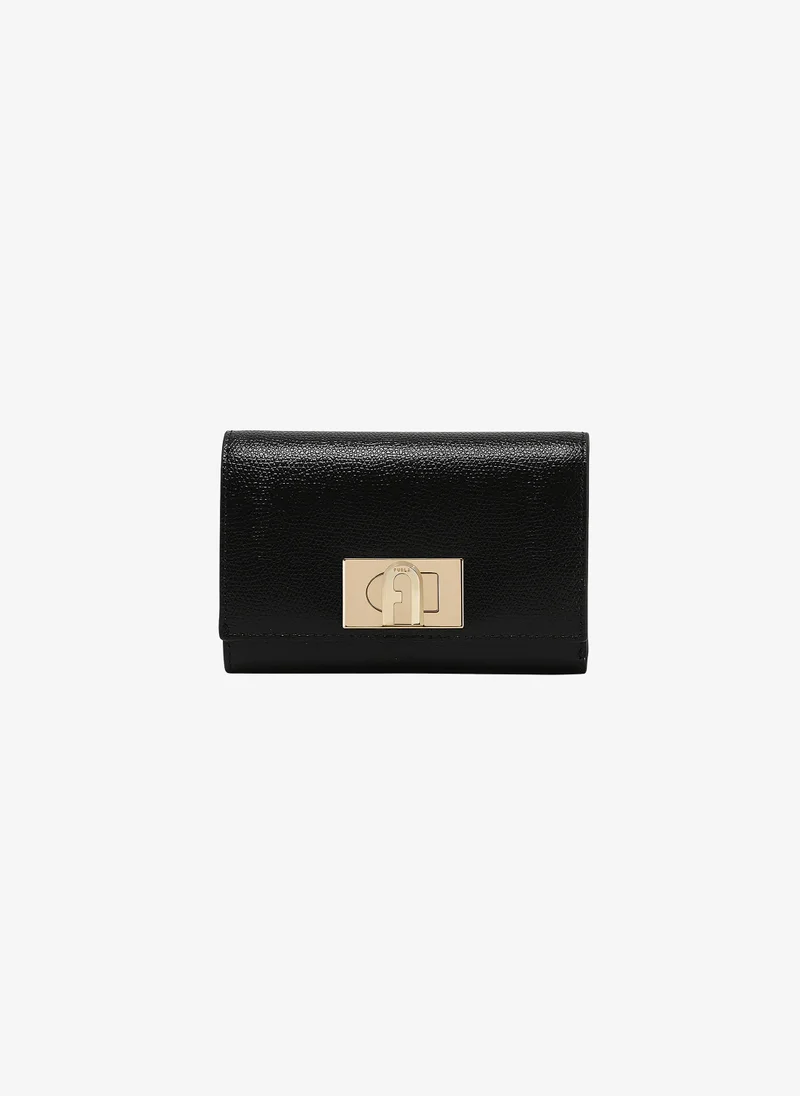 Furla 1927 Compact Wallet Nero O6 M
