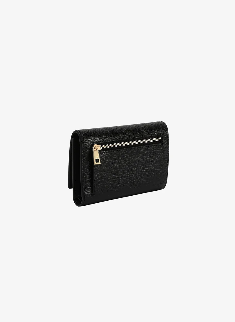 Furla 1927 Compact Wallet Nero O6 M