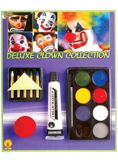 Rubies Rubies Deluxe Clown Make-Up Kit 