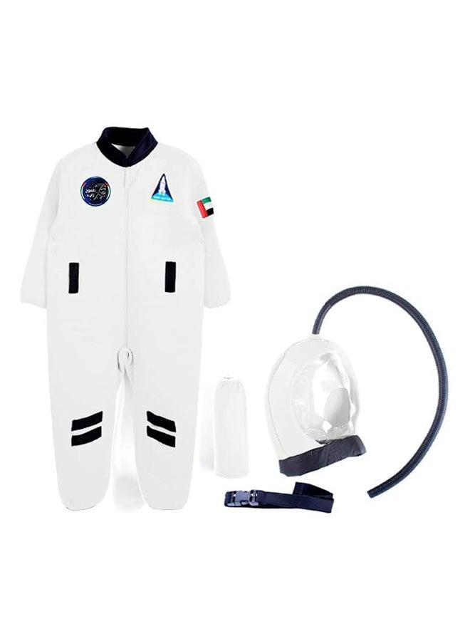 Toyland Kids Astronaut Spacesuit Costume – UAE Space Explorer Dress-Up Outfit - Image 2