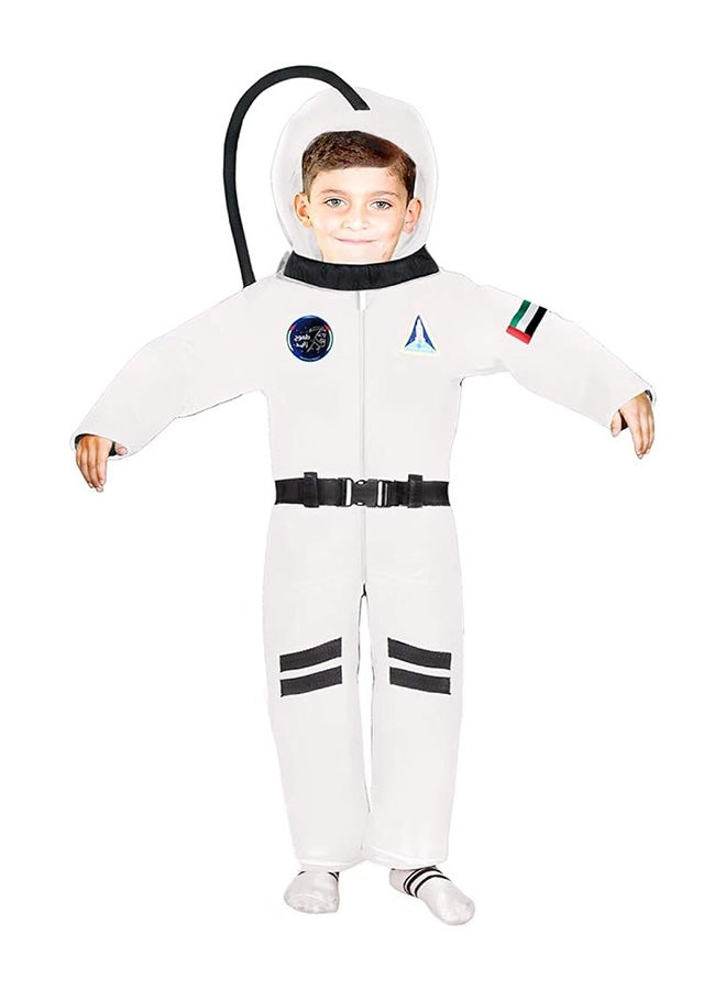 Toyland Kids Astronaut Spacesuit Costume – UAE Space Explorer Dress-Up Outfit - Image 1