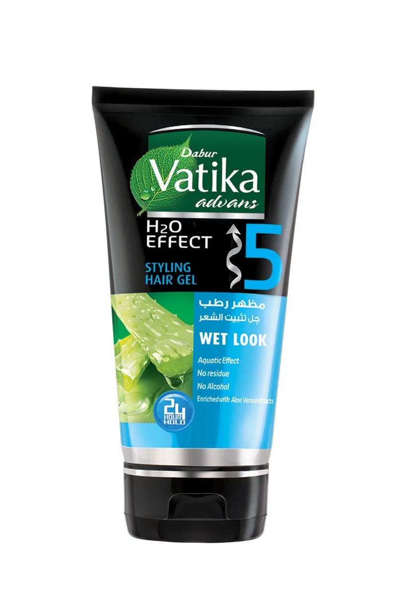 Vatika Naturals Advanced Wet Look Hair Gel With Aloe Vera And Honey Extracts 150ml - Image 1