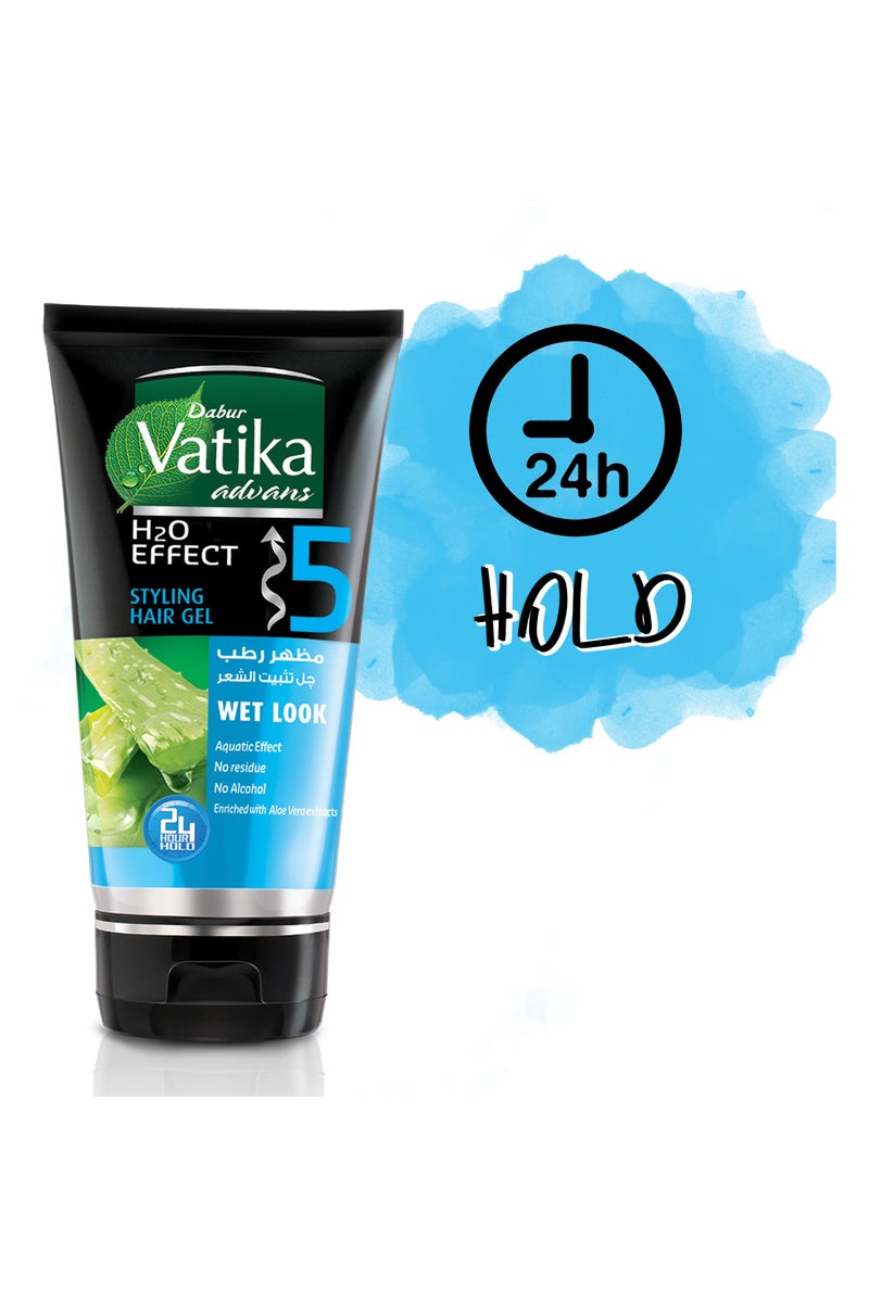 Vatika Naturals Advanced Wet Look Hair Gel With Aloe Vera And Honey Extracts 150ml - Image 4