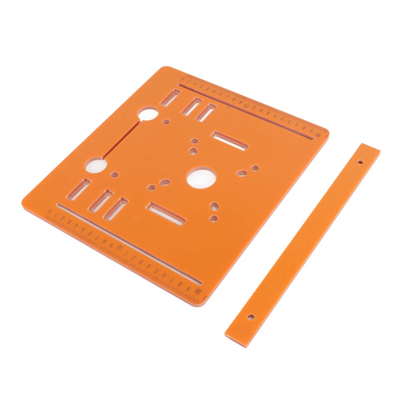 Cutting Machine Base Plate Circular Saw Guide Bottom Board Table Insert Plate for Woodworking Projects 28x25cm - Image 4