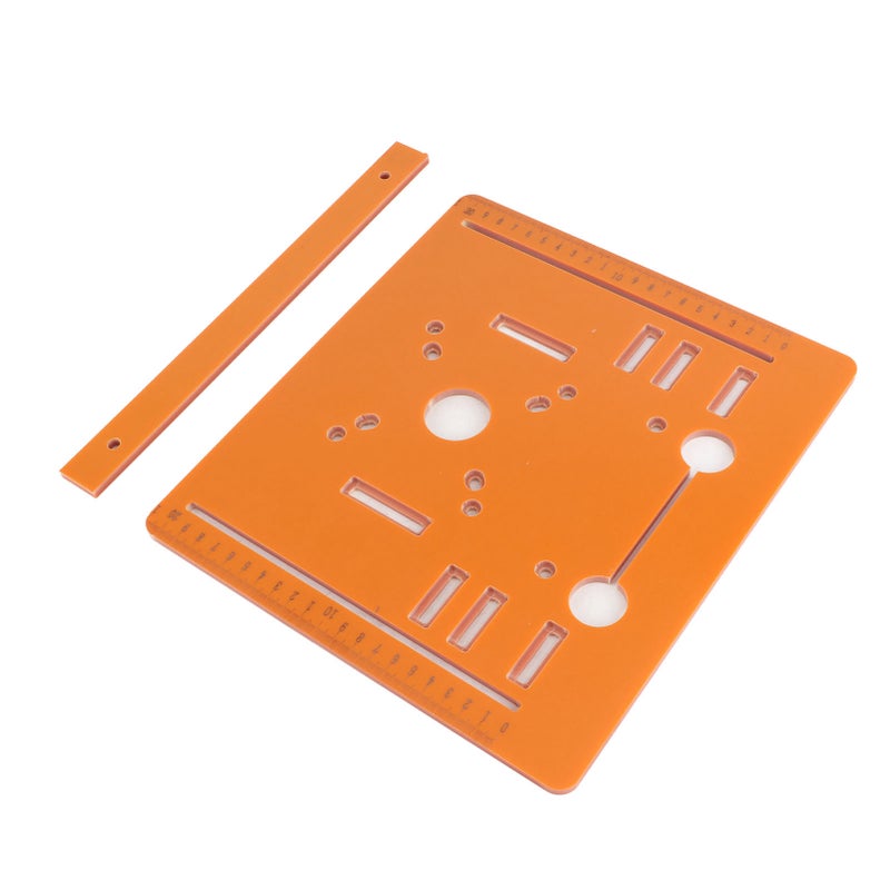 Cutting Machine Base Plate Circular Saw Guide Bottom Board Table Insert Plate for Woodworking Projects 28x25cm - Image 3