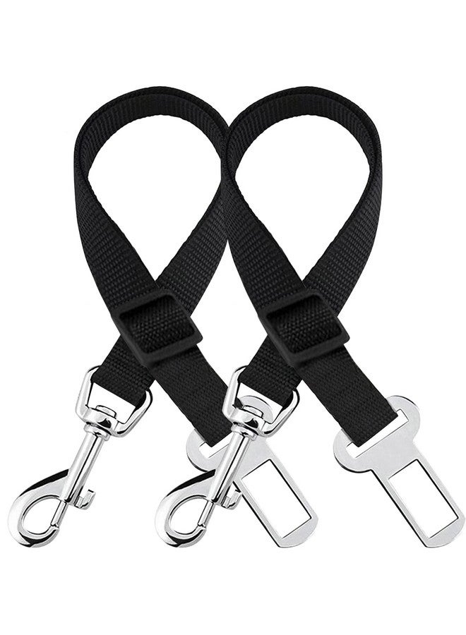 SunGrow Dog Seat Belt For Car, Adjustable Nylon Pet Seatbelt, Supports All Cars, Seatbelt For Dogs In Car, Dog Car Leash Seat Belt, Cats And Ferrets Seat Belt Harnesses - Image 1