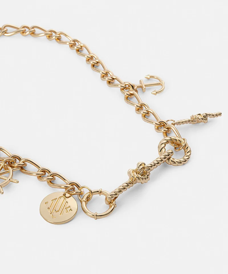 Ipekyol  Multi-Charm Necklace for Women | Best Price UAE