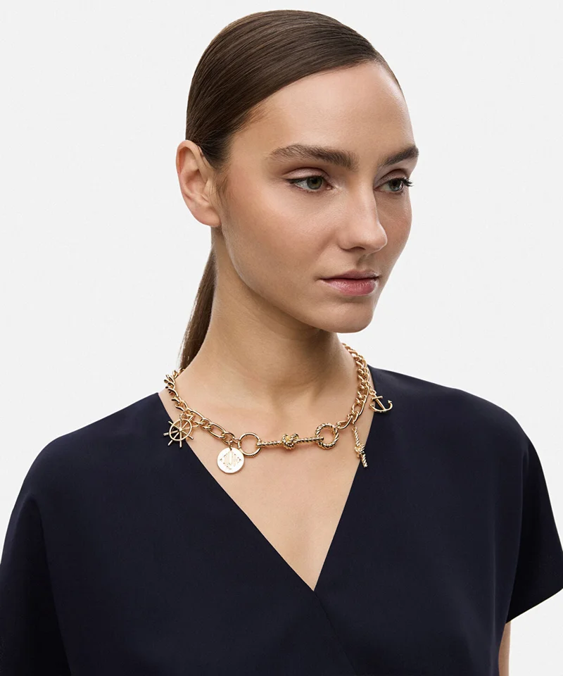 Ipekyol Multi-Charm Necklace