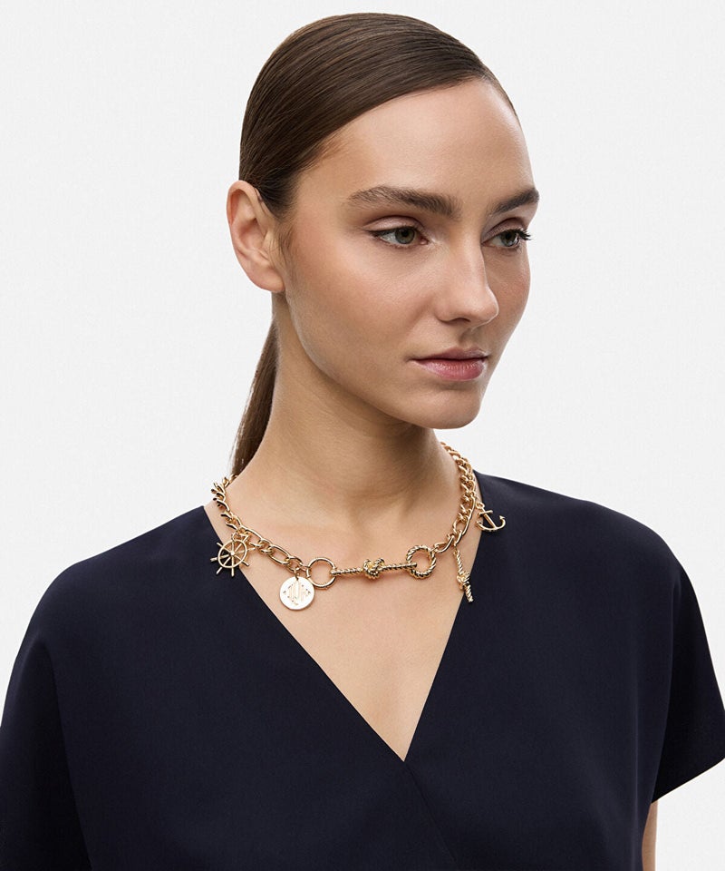Ipekyol Multi-Charm Necklace - Image 2
