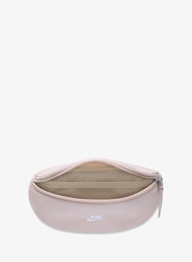 Nike PARTICLE ROSE/PARTICLE ROSE/(WHITE) Heritage 2.0 Small Waistpack (22 L) for Women | Best Price UAE