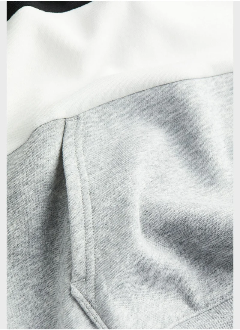 H&M Youth Color Block Hoodie