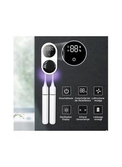 ELTRAZONE 🦷 UV Toothbrush Sterilizer Case – Electric Toothbrush Sterilizer Holder, Rechargeable, Wall Mounted for Travel & Family Use – Updated Version with Advanced UV Sterilization, Hygienic Toothbrush Storage, Compact & Portable (White)  - Image 3