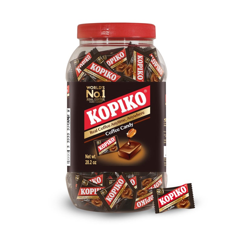 Kopiko Coffee Candy  BoldTasty Hard Candy from Indonesia with Real Coffee Extract  A Satisfying Boost for OntheGo Energy 282oz Jar - Image 3